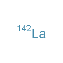 ChemSpider 2D Image | (~142~La)Lanthanum | 142La