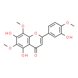 ChemSpider 2D Image | Acerosin | C18H16O8
