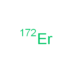 ChemSpider 2D Image | (~172~Er)Erbium | 172Er