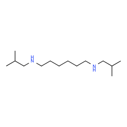ChemSpider 2D Image | N,N -Diisobutyl-1,6-hexanediamine | C14H32N2