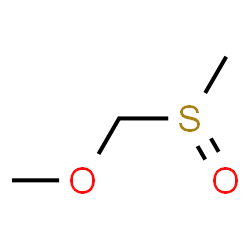 ChemSpider 2D Image | Methoxy(methylsulfinyl)methane | C3H8O2S