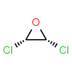 ChemSpider 2D Image | (2R,3S)-2,3-Dichlorooxirane | C2H2Cl2O