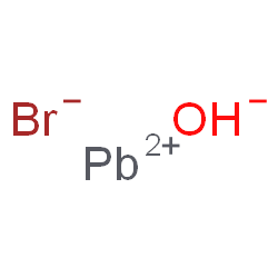 ChemSpider 2D Image | Lead(2+) bromide hydroxide (1:1:1) | HBrOPb