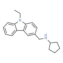 ChemSpider 2D Image | CHEMBRDG-BB 5573168 | C20H24N2