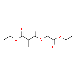 ChemSpider 2D Image | 2-Ethoxy-2-oxoethyl ethyl methylenemalonate | C10H14O6