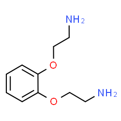 ChemSpider 2D Image | 2,2'-[1,2-Phenylenebis(oxy)]diethanamine | C10H16N2O2
