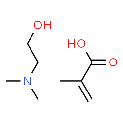 ChemSpider 2D Image | N,N-Dimethylethanolamine methacrylate | C8H17NO3