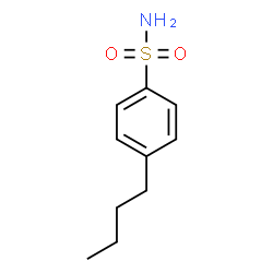 ChemSpider 2D Image | 4-Butylbenzenesulfonamide | C10H15NO2S