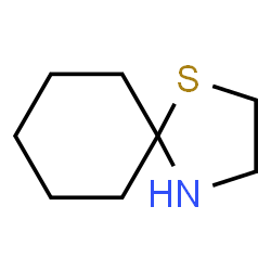 ChemSpider 2D Image | 1-Thia-4-azaspiro[4.5]decane | C8H15NS