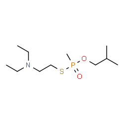 ChemSpider 2D Image | VR (nerve agent) | C11H26NO2PS