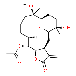 ChemSpider 2D Image | uprolide G acetate | C23H36O7