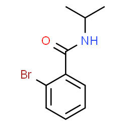 ChemSpider 2D Image | 2-Bromo-N-isopropylbenzamide | C10H12BrNO
