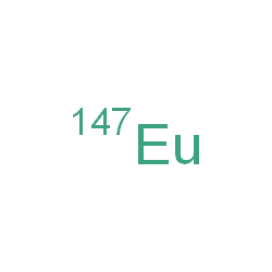 ChemSpider 2D Image | (~147~Eu)Europium | 147Eu