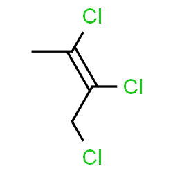 ChemSpider 2D Image | 1,2,3-Trichloro-2-butene | C4H5Cl3