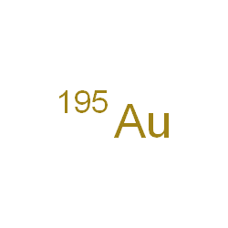 ChemSpider 2D Image | (~195~Au)Gold | 195Au