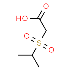 ChemSpider 2D Image | (Isopropylsulfonyl)acetic acid | C5H10O4S