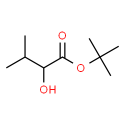 ChemSpider 2D Image | tert-Butyl-2-hydroxy-3-methylbutanoat | C9H18O3