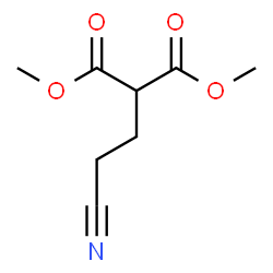 ChemSpider 2D Image | Dimethyl (2-cyanoethyl)malonate | C8H11NO4