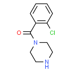 ChemSpider 2D Image | 1-(2-chlorobenzoyl)piperazine | C11H13ClN2O