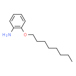 ChemSpider 2D Image | 2-(Octyloxy)aniline | C14H23NO