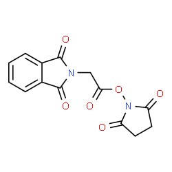 ChemSpider 2D Image | Pht-Gly-Osu | C14H10N2O6