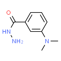 ChemSpider 2D Image | 3-(Dimethylamino)benzhydrazide | C9H13N3O