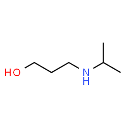 ChemSpider 2D Image | 3-(Isopropylamino)-1-propanol | C6H15NO