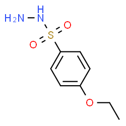 ChemSpider 2D Image | 4-Ethoxybenzenesulfonohydrazide | C8H12N2O3S
