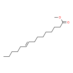 ChemSpider 2D Image | Methyl (9E)-9-pentadecenoate | C16H30O2