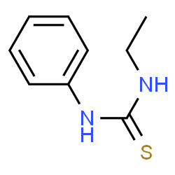 ChemSpider 2D Image | 1-Ethyl-3-phenylthiourea | C9H12N2S