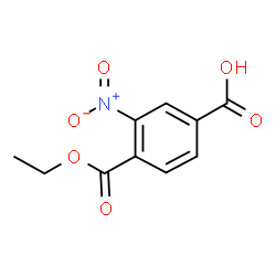 ChemSpider 2D Image | 4-(Ethoxycarbonyl)-3-nitrobenzoic acid | C10H9NO6
