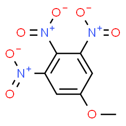ChemSpider 2D Image | 5-Methoxy-1,2,3-trinitrobenzene | C7H5N3O7