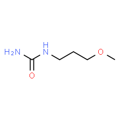 ChemSpider 2D Image | 1-(3-Methoxypropyl)urea | C5H12N2O2