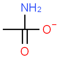 ChemSpider 2D Image | 1-amino-1-oxo-ethanolate | C2H5NO2