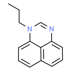 ChemSpider 2D Image | 1-Propyl-1H-perimidine | C14H14N2