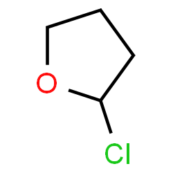 ChemSpider 2D Image | 2-Chlorotetrahydrofuran | C4H7ClO