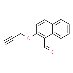 ChemSpider 2D Image | 2-(2-Propyn-1-yloxy)-1-naphthaldehyde | C14H10O2