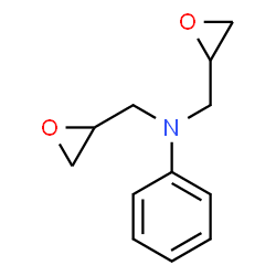 ChemSpider 2D Image | N,N-Diglycidylaniline | C12H15NO2