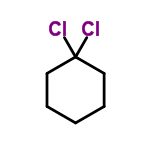 InChI=1/C6H10Cl2/c7-6(8)4-2-1-3-5-6/h1-5H2