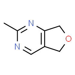 ChemSpider 2D Image | 2-Methyl-5,7-dihydrofuro[3,4-d]pyrimidine | C7H8N2O