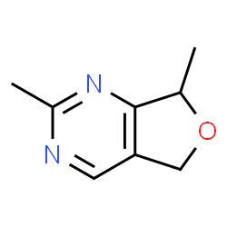 ChemSpider 2D Image | 2,7-Dimethyl-5,7-dihydrofuro[3,4-d]pyrimidine | C8H10N2O