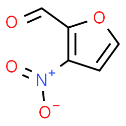 ChemSpider 2D Image | Nitrofurfural | C5H3NO4
