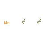 InChI=1/Mn.2S/q+4;2*-2