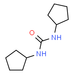 ChemSpider 2D Image | 1,3-Dicyclopentylurea | C11H20N2O