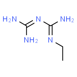ChemSpider 2D Image | N-Ethylimidodicarbonimidic diamide | C4H11N5