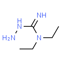 ChemSpider 2D Image | N,N-Diethylhydrazinecarboximidamide | C5H14N4