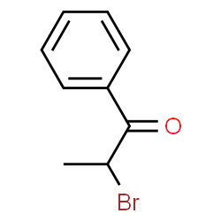 ChemSpider 2D Image | 2-Bromopropiophenone | C9H9BrO