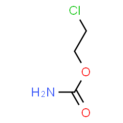 ChemSpider 2D Image | 2-Chloroethyl carbamate | C3H6ClNO2