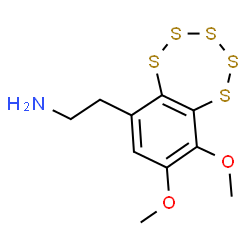 ChemSpider 2D Image | Varacin | C10H13NO2S5