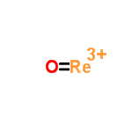 InChI=1/O.Re/q;+3/rORe/c1-2/q+3